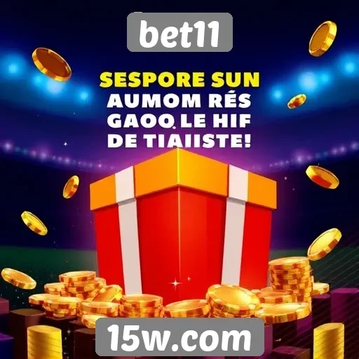 Promoções exclusivas disponíveis no bet11 este mês